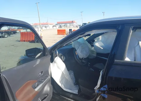 2018 Nissan Kicks Sr from USA, damaged, VIN 3N1CP5CU0JL520534